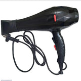 Black Corded Hair Dryer with 3 Speeds