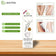 Ecrin Hair Removal Spray for Men Women Smooth No Bad Smell
