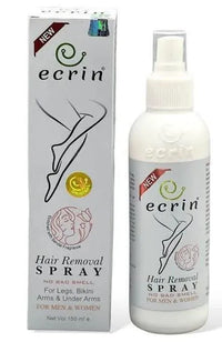 Ecrin Hair Removal Spray for Men Women Smooth No Bad Smell