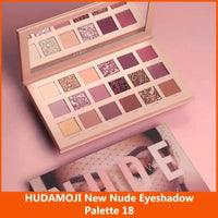 Huda Moji New Nude Eyeshadow Palette 18 Shades