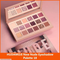 Huda Moji New Nude Eyeshadow Palette 18 Shades