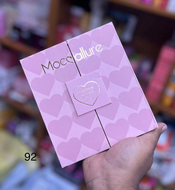Mocallure 12 Color Matte Gloss Lipstick Set