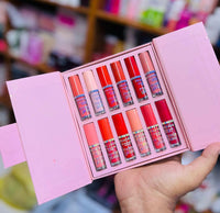 Mocallure 12 Color Matte Gloss Lipstick Set
