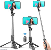 Extendable Selfie Stick with Remote Control ABS Plastic