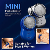 Mini Rechargeable Hair Shaver for Men & Women