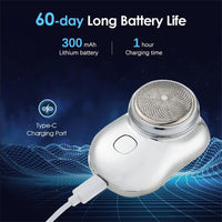 Mini Rechargeable Hair Shaver for Men & Women