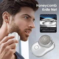 Mini Rechargeable Hair Shaver for Men & Women