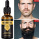 Beard Oil 50ml Black Bottle for Hair Growth & Thickness