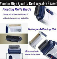 Rechargeable Men's Hair Shaver Professional Durable ABS