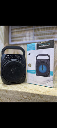 GTS 1338 4" Bluetooth MP3 Speaker with Audio Function