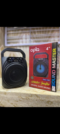 GTS 1338 4" Bluetooth MP3 Speaker with Audio Function