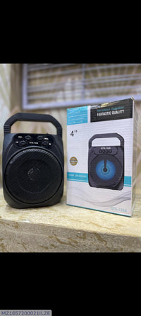 GTS 1338 4" Bluetooth MP3 Speaker with Audio Function