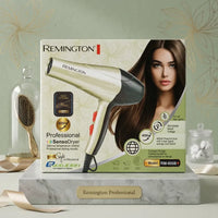 Portable Hair Dryer Green ABS Lightweight