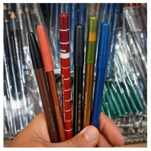 Multi-Shade Precision Liner Pen Set 3 Pcs Matte High Pigment