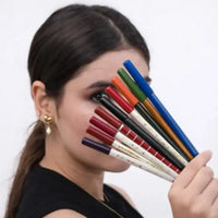 Multi-Shade Precision Liner Pen Set 3 Pcs Matte High Pigment