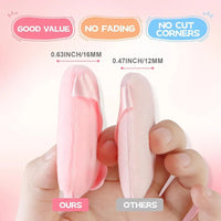 Velour Triangle Makeup Puffs for Brides & Party Use