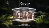 Roxie 01 Natural Black Hair Dye 100% Long Lasting