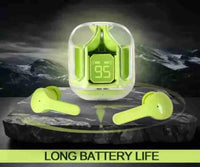 Wireless Bluetooth 5.3 Earbuds with Noise Cancellation & Fast Charge