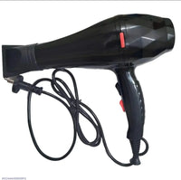 Black Corded Hair Dryer with 3 Speeds