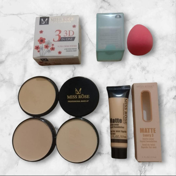 3 in 1 Makeup Set for Pakistani Skin Tones