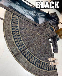 Women Katan Silk Maxi Suit Set with Dupatta 3cm